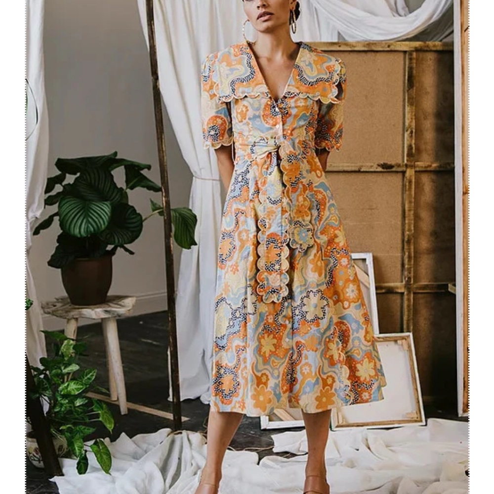 Closet Sale! Celia B Margarita dress M